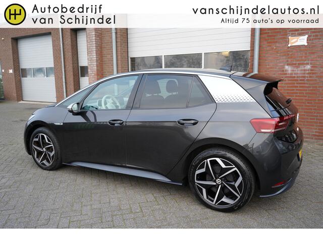 Volkswagen ID.3 FIRST PLUS 58KWH DEC 2020 ORIGINEEL NEDERLANDS MATRIXX LED CAMERA STOELVERWARMING ANDROID-APPLECARPLAY NAVI ADAPTIEVE CRUISE 19INCH KEYLESS CLIMA PDC V+A ENZ...