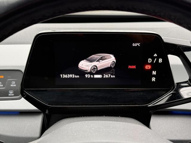 Volkswagen ID.3 BWJ 2020 | First Plus 58 kWh 204PK | STOEL&STUUR VERW | CAMERA A | CLIMA | NAVI | CARPLAY