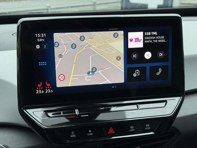 Volkswagen ID.3 BWJ 2020 | First Plus 58 kWh 204PK | STOEL&STUUR VERW | CAMERA A | CLIMA | NAVI | CARPLAY