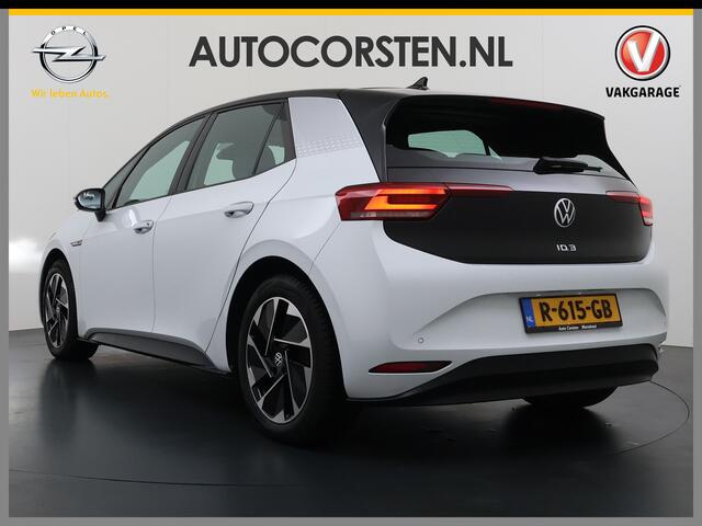 Volkswagen ID.3 deze First 62kWh SOH 93% Navi Ecc Adaptieve Cruise Controle Apple Carplay Android Auto Pdc Bluetooth Keyless Led Rijstrooksensor IQ Drive Stoelverwarming