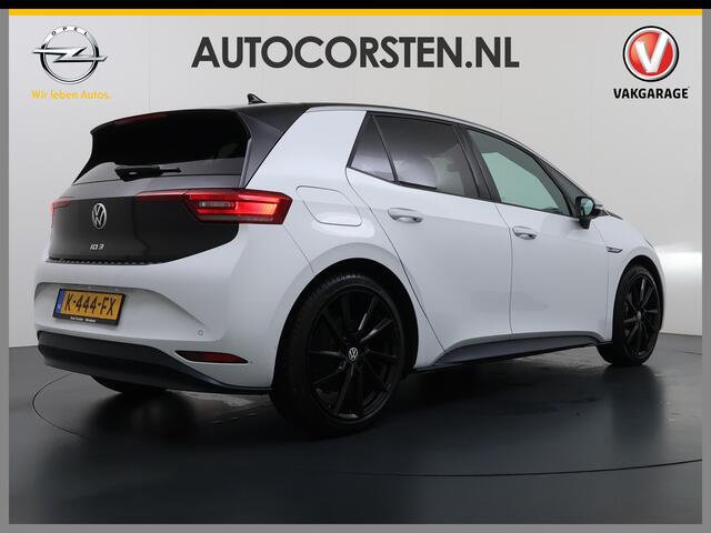 Volkswagen ID.3 First Max 62kWh SOH 91% Ergo Active Elek.Stoelen Panoramadak Adap.Cruise Camera Navi Ecc Keyless Advanced Head-Up Matrix-Led Lmv 20" Stuur+Stoelverwarming Led-a-licht dynamisch Apple Carplay/Android Auto Dodehoek detector Dealeronderhouden 1e Eigenaar Ori