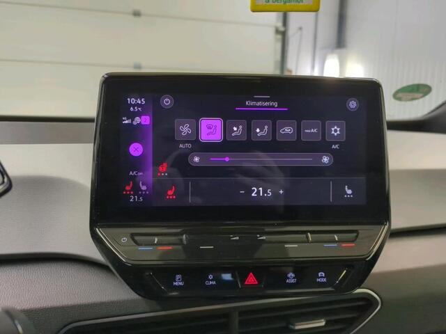 Volkswagen ID.3 Business 58 kWh Navigatie Apple Carplay/Android Auto Camera Parkeersensoren Adaptive Cruise Control Stoel- en stuurverwarming Climate Control