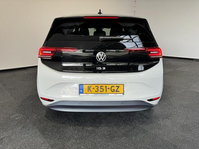 Volkswagen ID.3 Pro 150 Kw 58kWh 1st Max Carplay Camera Navigatie