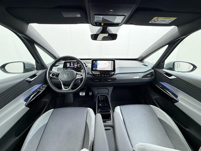 Volkswagen ID.3 First Plus 62kWh Navi-Pro Adap.Cruise Camera Matrix led 19" Ecc Apple Carplay Android Auto SOH 86% Stoel+Stuurverwarming Lmv Privacy Glas Keyless Rijstrooksensor 1e Eigenaar Origineel Nederlandse Auto