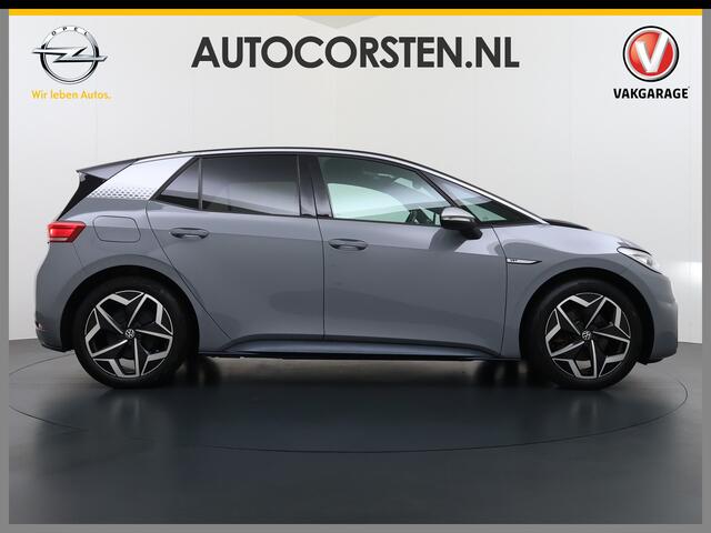 Volkswagen ID.3 First Plus 62kWh Navi-Pro Adap.Cruise Camera Matrix led 19" Ecc Apple Carplay Android Auto SOH 86% Stoel+Stuurverwarming Lmv Privacy Glas Keyless Rijstrooksensor 1e Eigenaar Origineel Nederlandse Auto