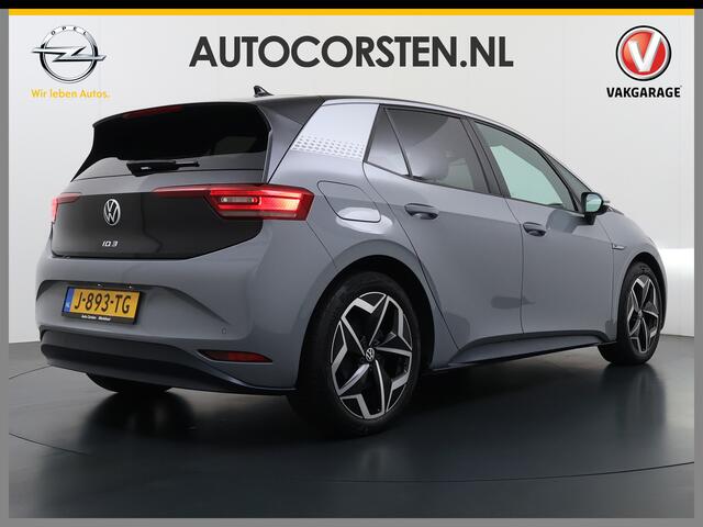 Volkswagen ID.3 First Plus 62kWh Navi-Pro Adap.Cruise Camera Matrix led 19" Ecc Apple Carplay Android Auto SOH 86% Stoel+Stuurverwarming Lmv Privacy Glas Keyless Rijstrooksensor 1e Eigenaar Origineel Nederlandse Auto