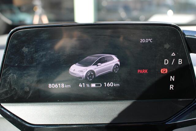 Volkswagen ID.3 Pro S 77 kWh | SOH 93% | Stoel en stuurverwarming | Parkeersensoren voor en achter | Adaptieve cruise control