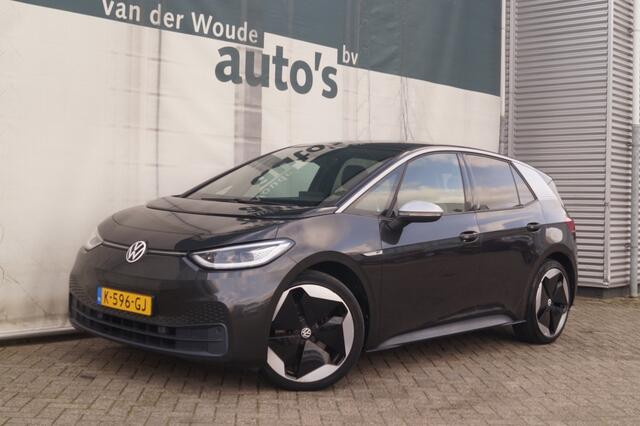Volkswagen ID.3 First Max 58kWh -SOH91%-PANO-HUD-ECC-TREKHAAK-