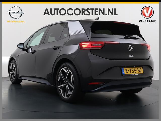 Volkswagen ID.3 First Plus 62kWh Navi-Pro Adap.Cruise Camera Matrix led 19" Ecc Apple Carplay Android Auto SOH 92% Stoel+Stuurverwarming Lmv Privacy Glas Keyless Rijstrooksensor Origineel Nederlandse Auto ¤ 44.000 nieuw!