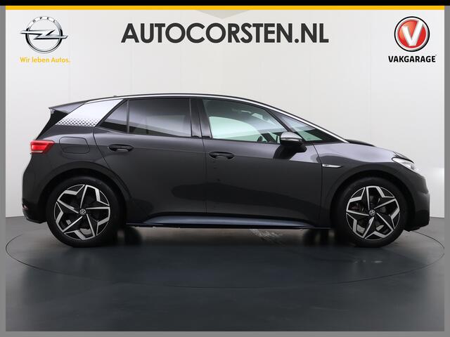 Volkswagen ID.3 First Plus 62kWh Navi-Pro Adap.Cruise Camera Matrix led 19" Ecc Apple Carplay Android Auto SOH 92% Stoel+Stuurverwarming Lmv Privacy Glas Keyless Rijstrooksensor Origineel Nederlandse Auto ¤ 44.000 nieuw!