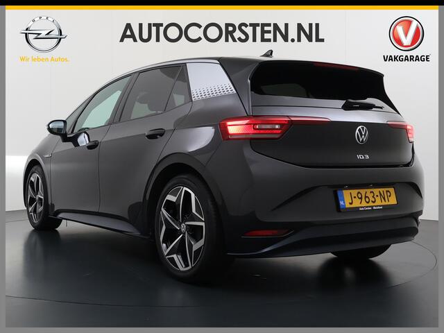 Volkswagen ID.3 First Plus 62kWh Camera Navi-Pro Adap.Cruise Matrix led 19" Ecc Apple Carplay Android Auto SOH 91% Stoel+Stuurverwarming Lmv Privacy Glas Keyless Advanced Rijstrooksensor Led-a.licht dynamisch 1e Eigenaar Dealeronderhouden Origineel Nederlandse Auto