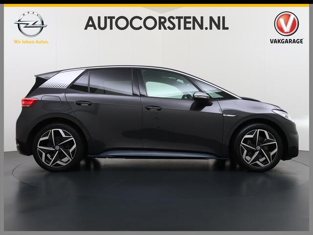Volkswagen ID.3 First Plus 62kWh Camera Navi-Pro Adap.Cruise Matrix led 19" Ecc Apple Carplay Android Auto SOH 91% Stoel+Stuurverwarming Lmv Privacy Glas Keyless Advanced Rijstrooksensor Led-a.licht dynamisch 1e Eigenaar Dealeronderhouden Origineel Nederlandse Auto