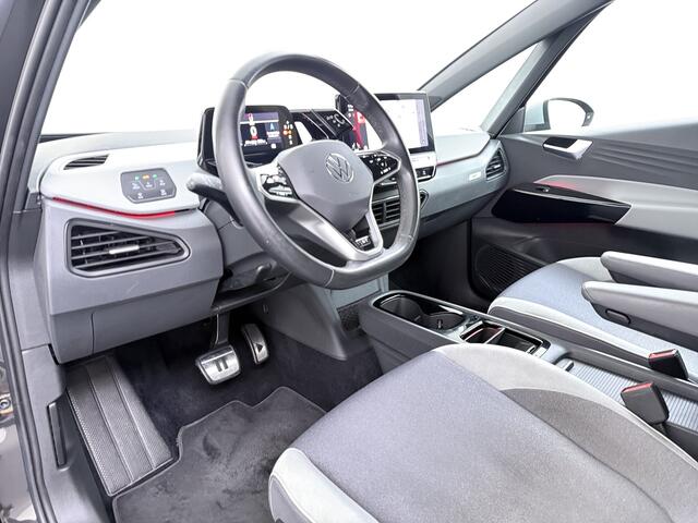 Volkswagen ID.3 First Plus 62kWh Camera Navi-Pro Adap.Cruise Matrix led 19" Ecc Apple Carplay Android Auto SOH 91% Stoel+Stuurverwarming Lmv Privacy Glas Keyless Advanced Rijstrooksensor Led-a.licht dynamisch 1e Eigenaar Dealeronderhouden Origineel Nederlandse Auto