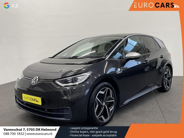 Volkswagen ID.3 First Plus 58 kWh Navigatie Apple Carplay/Android Auto Camera Parkeersensoren Adaptive Cruise Control Full LED Matrix Stoel- en stuurverwarming Lichtmetalen velgen Climate Control