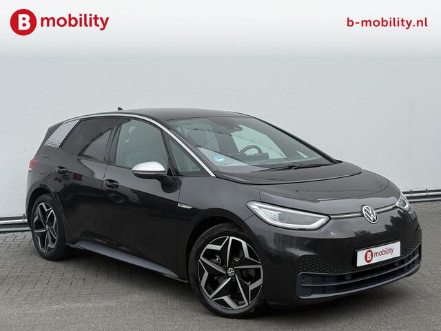 Volkswagen ID.3 First Plus 58 kWh Trekhaak | Achteruitrijcamera | Apple CarPlay | Stuur/Stoelverwarming | DAB