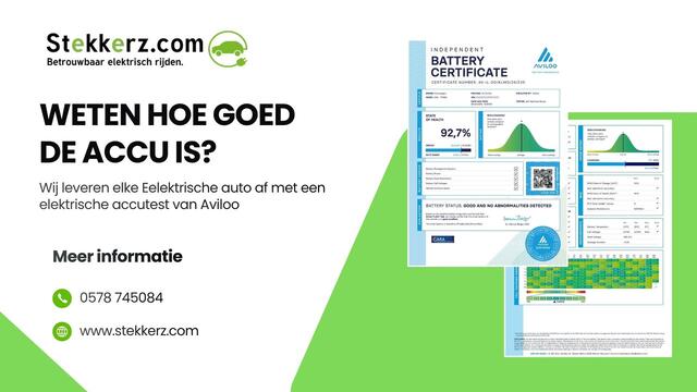 Volkswagen ID.3 Pro 58 kWh | All-in prijs incl. 12 mnd BOVAG | Aviloo Accutest