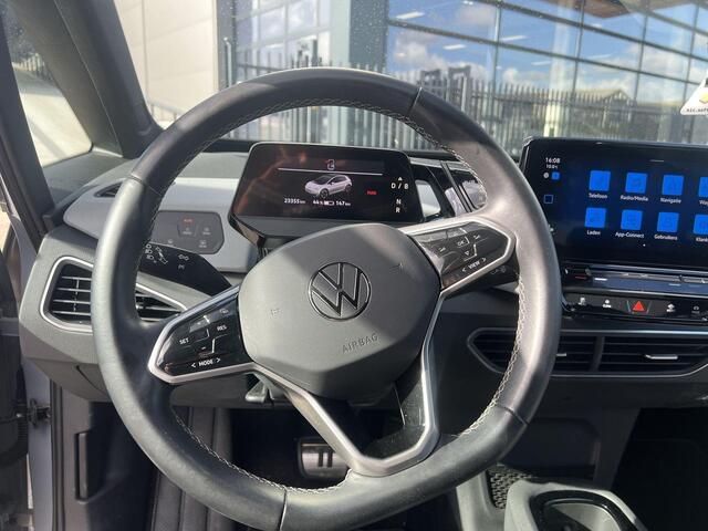 Volkswagen ID.3 Pro Edition 58 kWh 204pk · Camera · Keyless · Stuur-& Stoelverwarming · Apple/Android Car Play · Sfeerverlichting · ACC ·