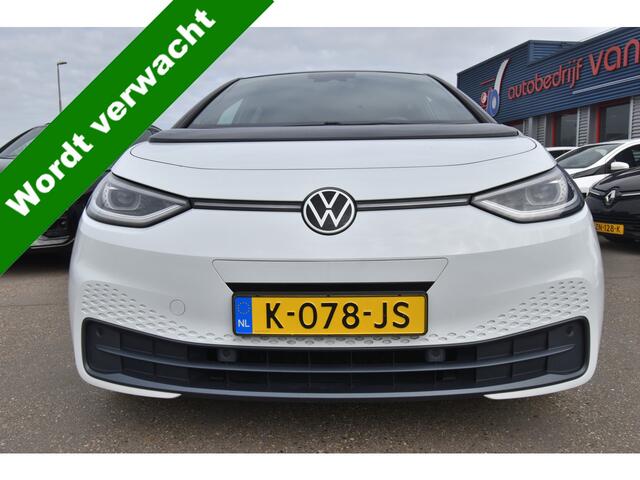 Volkswagen ID.3 First Plus 58 kWh , ST +STUUR VERW , CLIMATR , A UITRIJ CAM , NAVI ,