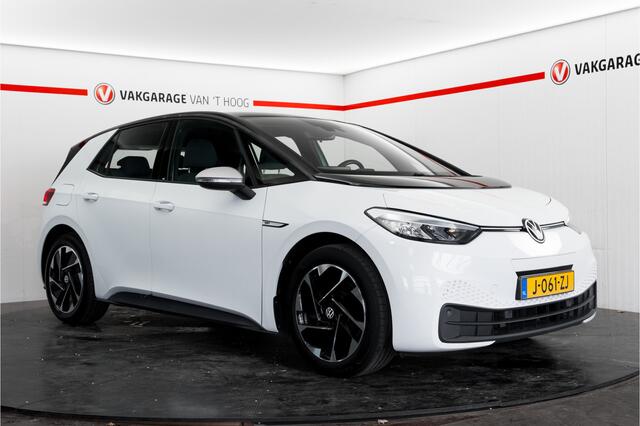 Volkswagen ID.3 First 58 kWh 91%SOH apple carplay Stoelverwarming 7 x op voorraad