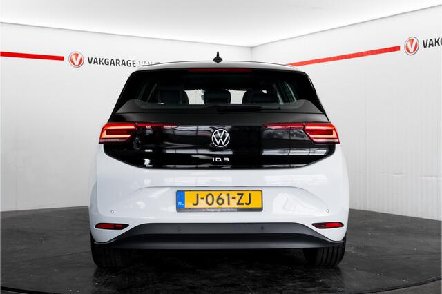 Volkswagen ID.3 First 58 kWh 91%SOH apple carplay Stoelverwarming 7 x op voorraad