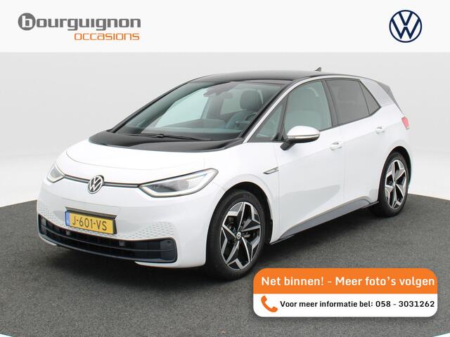 Volkswagen ID.3 First Plus 58 kWh 204 Pk Automaat | Full LED | Camera | Stoelverwarming | CarPlay | Climatronic | Navigatie | 19 Inch | 118.477 Km !!