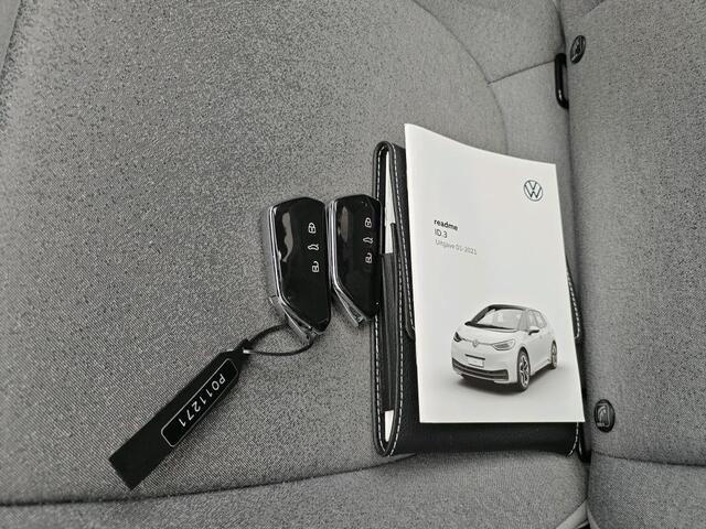 Volkswagen ID.3 First Max 58 kWh | Geen import | Panoramadak | MAX uitvoering