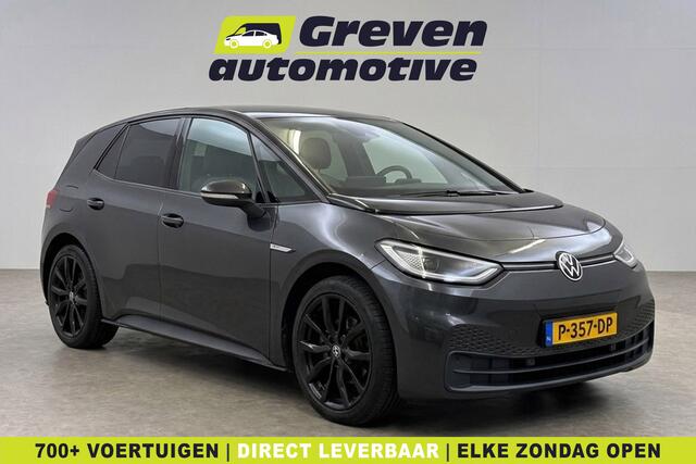 Volkswagen ID.3 58KWH First Black Edition | VERWACHT!! | Cruise | Clima | Trekhaak | Parkeersens.