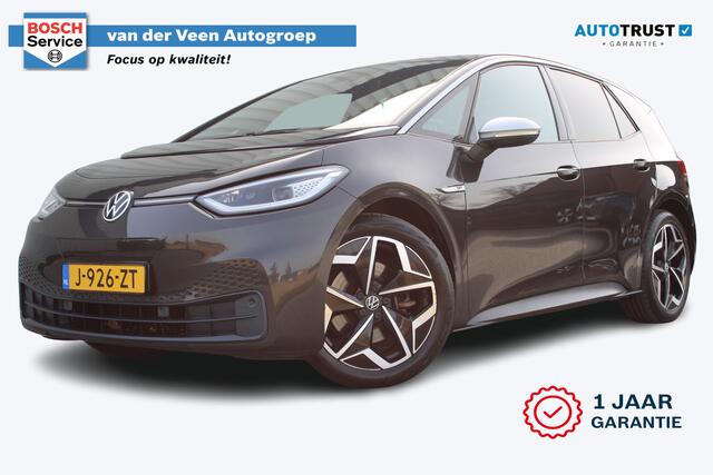 Volkswagen ID.3 First Plus 58 kWh | Incl. 12 maanden garantie | Adaptieve cruise control | Stoel/stuurverwarming | Climate control | Parkeercamera | DAB radio | Apple carplay/Android auto |
