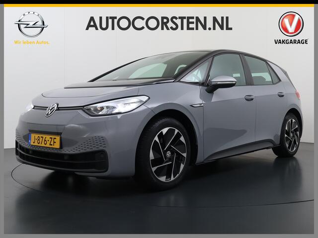 Volkswagen ID.3 First 58kWh SOH 94% Trekhaak Adap.Cruise AppConnect Navi Stoelverw. Pdc Dab Aut.Verlichting Bluetooth Ecc Isofix Led Elek.Ramen Verwarmbare Spiegels Org.NL-auto!