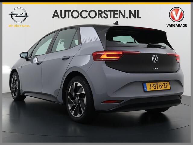 Volkswagen ID.3 First 58kWh SOH 94% Trekhaak Adap.Cruise AppConnect Navi Stoelverw. Pdc Dab Aut.Verlichting Bluetooth Ecc Isofix Led Elek.Ramen Verwarmbare Spiegels Org.NL-auto!