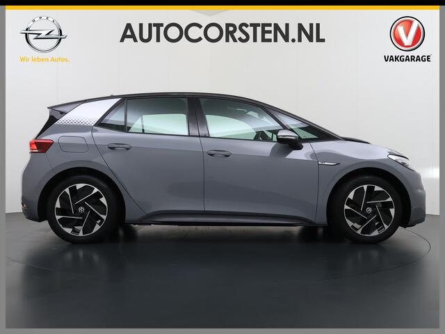 Volkswagen ID.3 First 58kWh SOH 94% Trekhaak Adap.Cruise AppConnect Navi Stoelverw. Pdc Dab Aut.Verlichting Bluetooth Ecc Isofix Led Elek.Ramen Verwarmbare Spiegels Org.NL-auto!