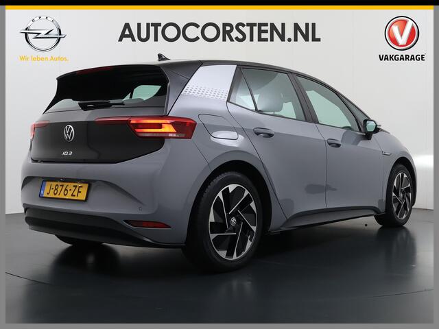 Volkswagen ID.3 First 58kWh SOH 94% Trekhaak Adap.Cruise AppConnect Navi Stoelverw. Pdc Dab Aut.Verlichting Bluetooth Ecc Isofix Led Elek.Ramen Verwarmbare Spiegels Org.NL-auto!