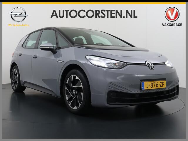 Volkswagen ID.3 First 58kWh SOH 94% Trekhaak Adap.Cruise AppConnect Navi Stoelverw. Pdc Dab Aut.Verlichting Bluetooth Ecc Isofix Led Elek.Ramen Verwarmbare Spiegels Org.NL-auto!