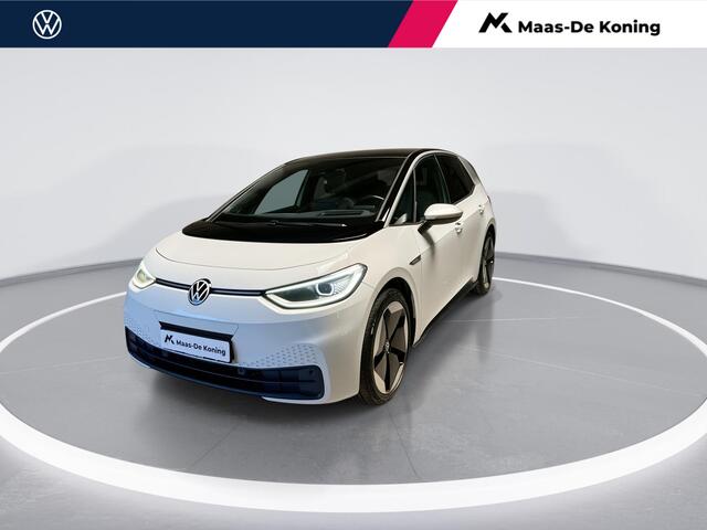 Volkswagen ID.3 First Max 58 kWh / 204pk · Panoramadak · Camera · Navigatie · Apple/Android Car Play · Stoelverwarming ·