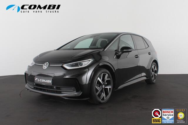 Volkswagen ID.3 Pro Business 59 kWh > Warmtepomp!/Trekhaak/19inch/Grenadilla Black...