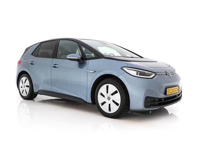 Volkswagen ID.3 Pro 58 kWh [ 3-Fase ] (INCL.BTW) *PANO | HEAD-UP | ADAPTIVE-CRUISE | BLINDSPOT | FULL-LED | HEATED-COMFORTSEATS | CAMERA | DIGI-COCKPIT | AMBIENT-LIGHT | DAB | PRIVACY-GLASS | CARPLAY | NAVI-FULLMAP | ECC | PDC*