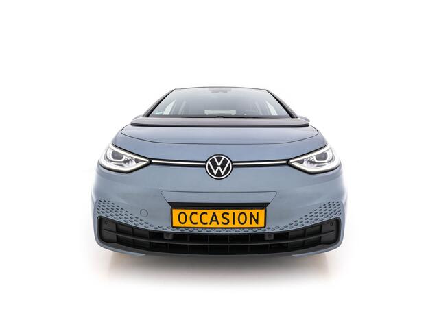 Volkswagen ID.3 Pro 58 kWh [ 3-Fase ] (INCL.BTW) *PANO | HEAD-UP | ADAPTIVE-CRUISE | BLINDSPOT | FULL-LED | HEATED-COMFORTSEATS | CAMERA | DIGI-COCKPIT | AMBIENT-LIGHT | DAB | PRIVACY-GLASS | CARPLAY | NAVI-FULLMAP | ECC | PDC*