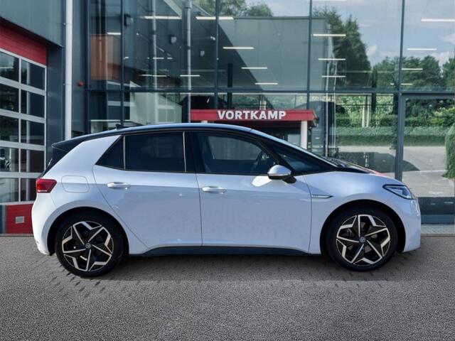 Volkswagen ID.3 62kWh PRO PERFORMANCE MAX SOH 93% GLAS-DAK/ACC/STOELVERW/MEMORY/WARMTE-POMP