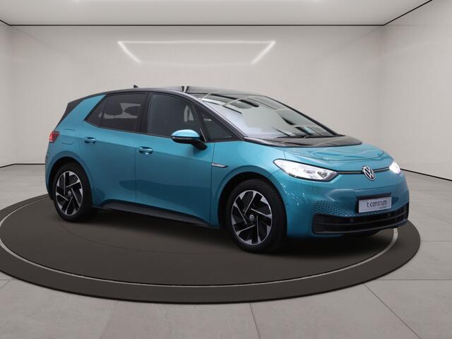 Volkswagen ID.3 Pro 58 kWh 204 PK, Leder-Alcantara, Winterpakket, Camera, Adap. Cruise Control