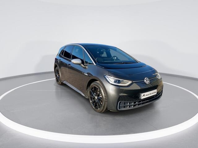 Volkswagen ID.3 First Plus 58 kWh / 204pk · Trekhaak · Leder · Camera · Navigatie · Apple/Android Car Play · Stoelverwarming ·