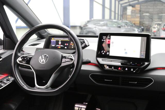 Volkswagen ID.3 Pro S 77 kWh 204 PK, Winterpakket, Leder-Alcantara, Adap. Cruise Control