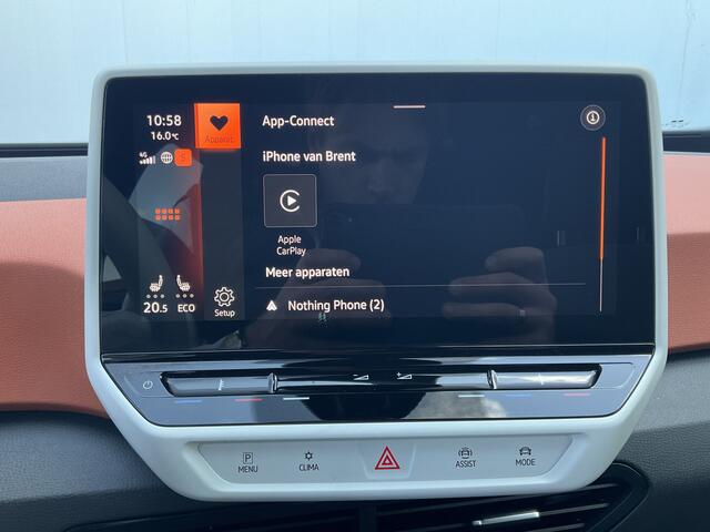 Volkswagen ID.3 First Plus 58 kWh Adap.Cruise Stoel/Stuurverw Navi Keyless 100% Elektrisch