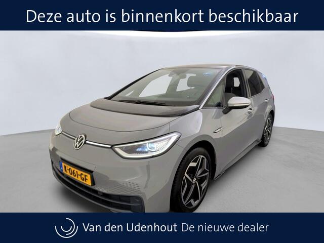 Volkswagen ID.3 First Plus 58 kWh | IQ.Light | Camera | Navigatie | Stoel/Stuurverw. // Word Verwacht //