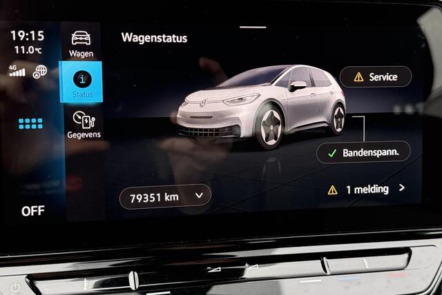 Volkswagen ID.3 Pro 58 kWh SoH 94,9% | Cruise Control | Navigatie | LED!