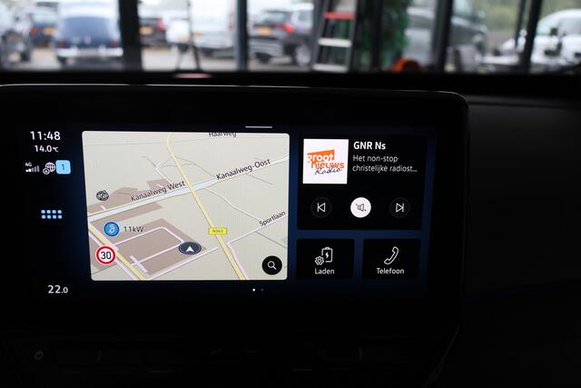 Volkswagen ID.3 Pro 58 kWh 204 PK, Adaptive cruise, sfeerverl.