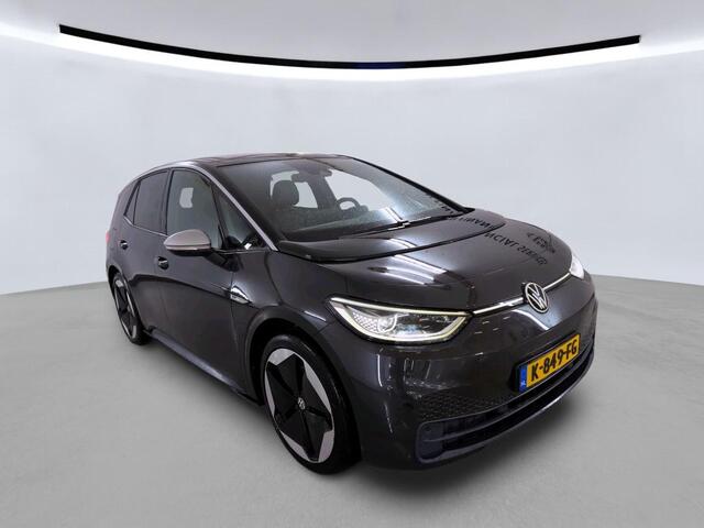 Volkswagen ID.3 First Max 58 kWh | IQ.Light | Panorama | Camera | Android/Carplay // Word verwacht //