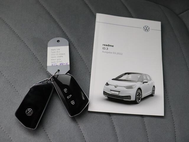 Volkswagen ID.3 Pro S 77 kWh | SoH 97% | ACC | Warmtepomp | LED Verlichting | Navigatie | Two Tone!