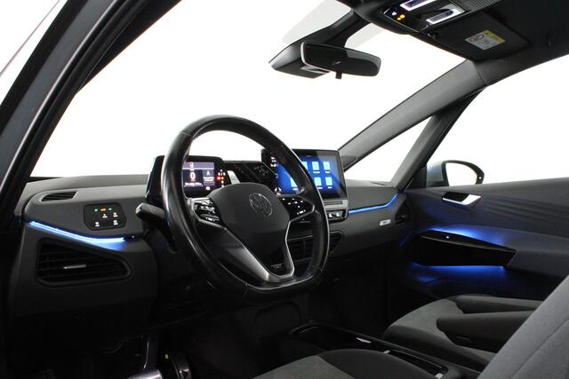 Volkswagen ID.3 First 58 kWh > SOH 91%/Trekhaak/Moonstone Grey/19 inch