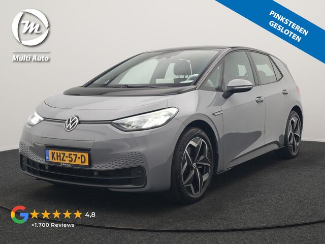 Volkswagen ID.3 Pro S 77 kWh 204pk Dealer O.H. | Adaptive Cruise | Alcantara Sportstoelen & Stuur Verwarmd | Sfeerverlichting | Apple Carplay | Navigatie | DAB | Virtual Cockpit |