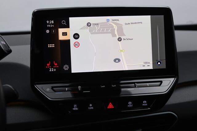 Volkswagen ID.3 Pro 58 kWh, SOH 87 %, Stoelverwarming, LED, Adap. Cruise Control, Carplay, Navigatie